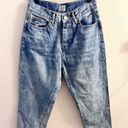 TOTEME NWT  Twisted Seam Straight Leg Jean Light Wash Size 26 Photo 3