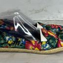 American Eagle  floral colorful ladies flats slip on shoes size 9 Photo 3