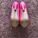 Liliana Barbie pink platform heels Photo 2