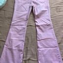 Zenana Outfitters Pink Flare Jeans Photo 1