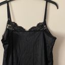 Vassarette Vintage 90’s Hollywood  full lace slip dress long fitted bust Black Photo 5