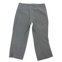 Mountain Hardwear * Hiking Crop Pant Womens Sm? Gray Zippered Pockets Activewear Photo 1