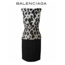 Balenciaga $1548  Shift wool Dress Photo 5