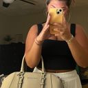 Michael Kors Medium Sized Khaki Colored Purse Photo 6