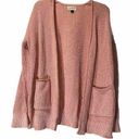 Universal Threads Universal Thread Coral Cardigan Women’s Medium Photo 0