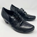 Canal Grande Leather Black Slip On Shoes Size 36 Business Casual Photo 0