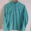 The North Face  Polartec Fleece Jacket Womens Size M Aqua Blue / Green Photo 0