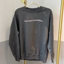 Pink & Grey Harry Styles TPWK Crewneck Sweatshirt Photo 0