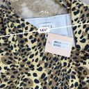 MINKPINK Leopard Print Denim Mini Dress Photo 3