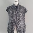 Gloria Vanderbilt Gloria Vanderbuilt Casuals Cap Sleeve Open Sweater Vest M Photo 0