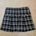 Full Tilt  black plaid skirt (L) Photo 0