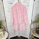 Juicy Couture  Sleepwear Women's L XL Housecoat Robe Pink Belt Crowns Barbie Y2K Photo 3