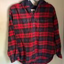 American Eagle Hooded Flannel Photo 0