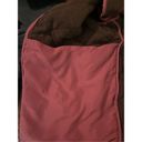 Magaschoni  Diamond Quilted Utility Maroon Full Zip Vest Sz M Photo 11