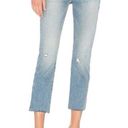 frame denim Frame Le High Straight Fray Edge Slit Rivet Jeans Surrey 29 Photo 0