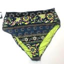 Raisin's  Mallorca Printed High-Waist Swim Bottom Photo 5