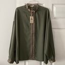 easel  shirt / jacket olive green color very beautiful size L Photo 0