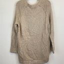 Wooden Ships  Wool Blend Lightweight Crew Neck Relaxed Fit Tunic Sweater M/L Photo 6