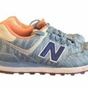 New Balance  574 Womens Size 7 M Light Blue Running Shoes Sneakers Photo 2