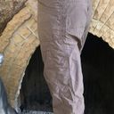 Mountain Hardwear  Brown Cargo Hiking Capris Women's Size 6 Pants Photo 2