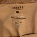 ASSET BY SPANX SIZE 1X Shape wear length28” excellent condition Tan Photo 10