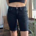 Levi Strauss & CO. Vintage cut off Levi 511 black jean shorts 🖤   Photo 1