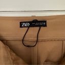 ZARA  Chino Pants Woman’s Size Medium Tan Photo 2