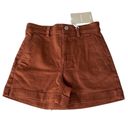 Everlane  The Cotton Twill Short Jean Shorts Rosewood Brown Size 0 Photo 8