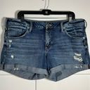 Silver Jeans Women’s size 16 Silver jean shorts, boyfriend shorts Photo 2