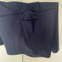 Laundry by Shelli Segal Skort L Navy Blue Built-in Pocket Women's Photo 3