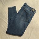 Dear John  womens size 32 skinny denim jeans frayed ends Photo 6