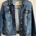 Celebrity Pink  women’s medium denim jacket Photo 2