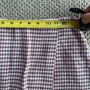 ZARA  Pink Houndstooth Blazer And Skort Photo 4