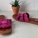 1. State  Suede Strappy Slide Womens Sandals Sz 8.5M Pink Suede 1S-Frel Photo 9