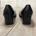 Bottega Veneta  -  Auth Black Leather Women's low heel/loafer style LIKE NEW Photo 7