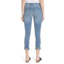 Free People  Jeans Womens 26 Blue Great Heights Frayed Skinny Distressed Stretch Photo 3