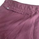 Patagonia  skort maroon burgundy size zip size 6 Photo 5