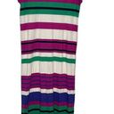 Tommy Hilfiger  Women T-shirt Dress Maxi Stripes Short Sleeves Crewneck Small NWT Photo 9