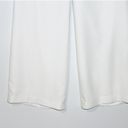 Ralph Lauren  White Wide Leg Trouser Pants Size 12P Photo 2