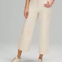 Lululemon City Sleek 5 Pocket Wide Leg High Rise 7/8 Length Pant Photo 6