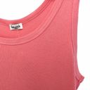 Splendid new  ✶ Classic Micro Modal Rib Tank ✶ Coral Hot Pink ✶ Size Large ✶ Photo 3