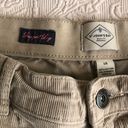 St. John’s Bay St. John's Bay Beige Corduroy Straight Leg Y2K Pants Photo 2