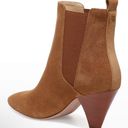 Veronica Beard NWOT  Baxter Hazelwood Bootie brown suede pointed toe size 9.5 Photo 2