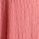 Lulus NEW Lulu’s Coral Pink Crinkled Midi Side Slit Textured Skirt Medium Photo 4