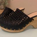 Veronica Beard NWOB  Hardie Woven Mule Clogs Photo 3