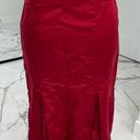 Bebe  red pencil skirt Photo 0