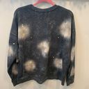 No Boundaries Distressed Sweatshirt NWT With Hand Embroidered Attitude Ghost LRG Photo 4