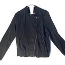 American Eagle  Jacket Black Womens Size Small Full Zip Pockets Lyocell Light Photo 0