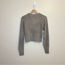 Free People NWT‎  Going for Gold Wrap Sweater in Gold Photo 6