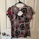 Dress Barn  short sleeve blouse Photo 3